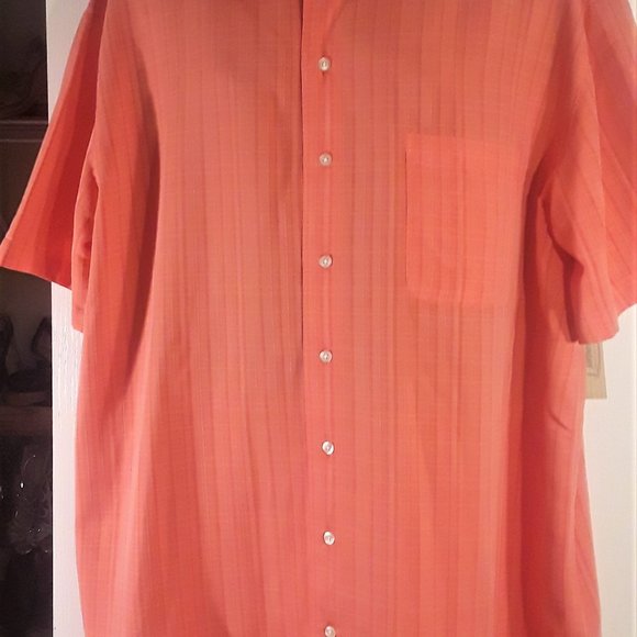 SOLD! THE FOUNDRY SUPPLY COMPANY SHORT SLEEVE BUTTON DOWN 1 POCKET SZ 2XL SHIRT - Picture 4 of 9